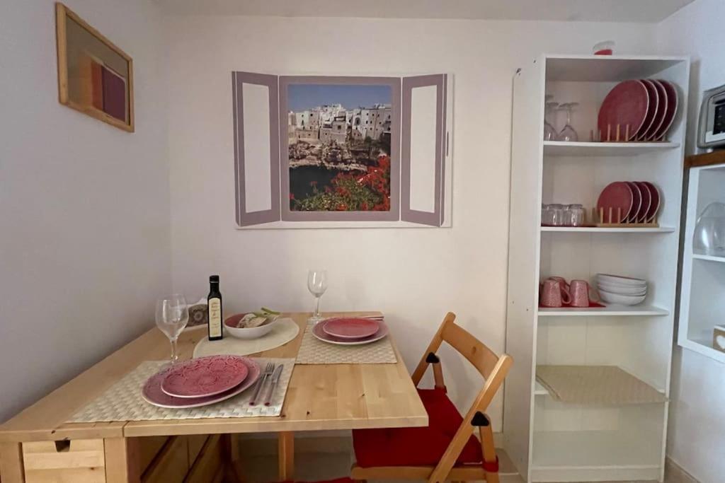 Il Pumo Rosso Villa โปลีญาโนอามาเร ภายนอก รูปภาพ